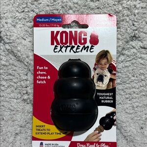 KONG Extreme Power Chewers Treat holder. Medium